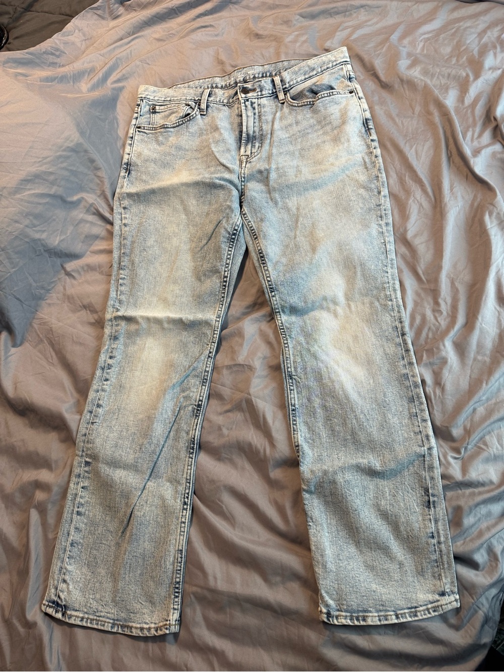 Old Navy Light Blue Bootcut Denim Jeans